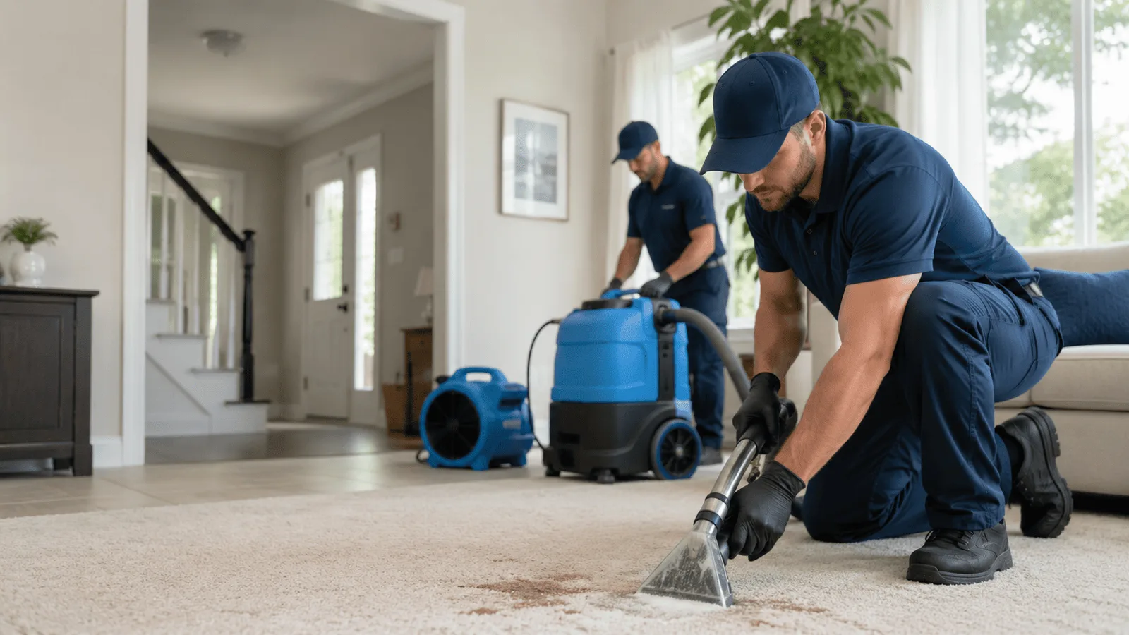 Pet Stain Carpet Cleaning in Exeter, NH near me